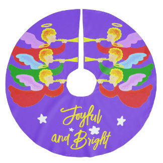 Drie Angels Kerstboom Rok