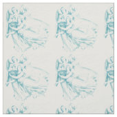 Drie Angels Stof (Swatch)