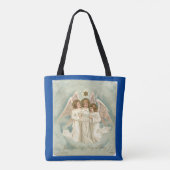 Drie  Angels Tas (Achterkant)