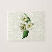 Drie appelbloesems legpuzzel (Horizontaal)