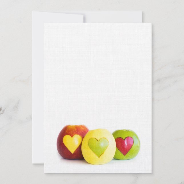 Drie appels (Voorkant)