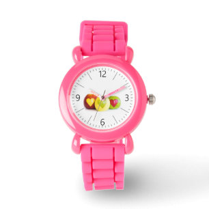 Drie appels horloge