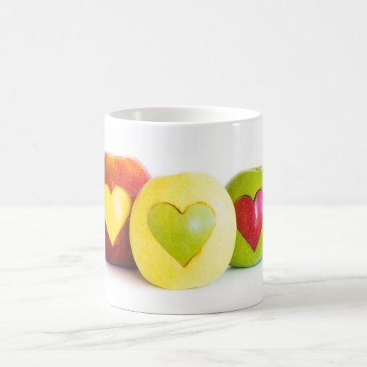 Drie appels koffiemok (Center)