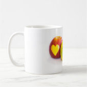 Drie appels koffiemok (Links)