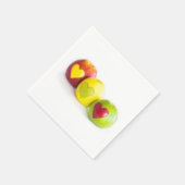 Drie appels servet (Hoek)