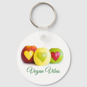Drie appels sleutelhanger