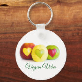 Drie appels sleutelhanger (Voorkant)