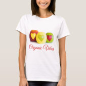 Drie appels t-shirt (Voorkant)