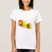 Drie appels t-shirt (Voorkant)
