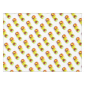 Drie appels tafelkleed (Voorkant (Horizontaal))