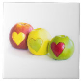 Drie appels tegeltje (Voorkant)