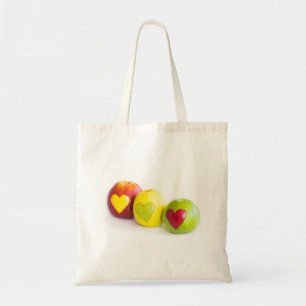 Drie appels tote bag