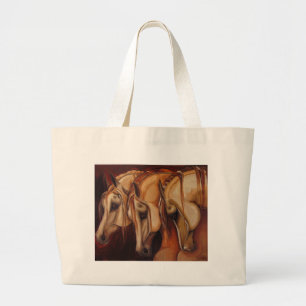 Drie Arabieren Grote Tote Bag