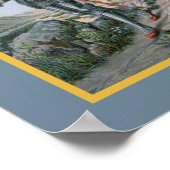 Drie Archangels en Tobias (M 017) Poster (Hoek)