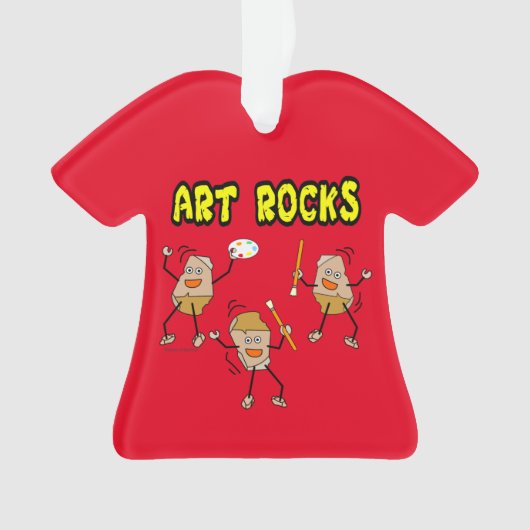 Drie Art Rocks Ornament (voorkant)