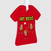 Drie Art Rocks Ornament (voorkant)