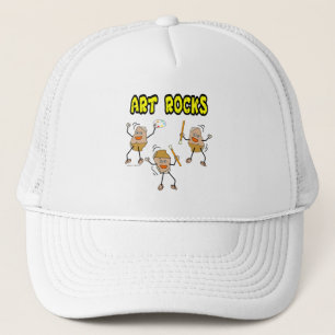 Drie Art Rocks Trucker Pet