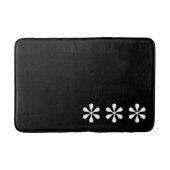 Drie asterisken badmat (Voorkant)