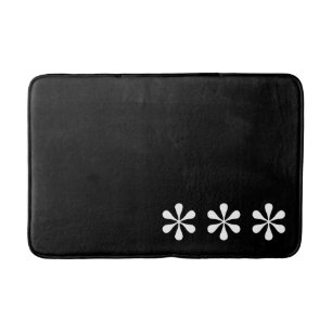 Drie asterisken badmat