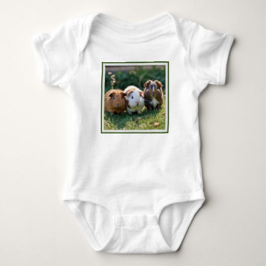 Drie Baby-cavia's, Romper (Voorkant)