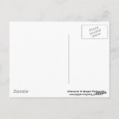 Drie Baby Chipmunks Briefkaart (Achterkant)