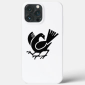 Drie bedekte rij Case-Mate iPhone case (Achterkant)