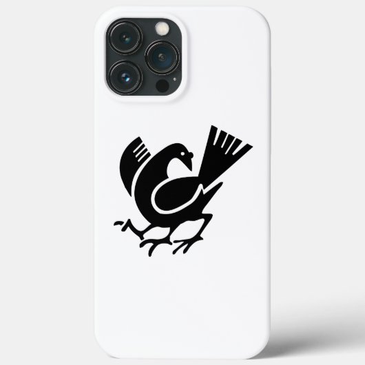 Drie bedekte rij Case-Mate iPhone case (Achterkant)