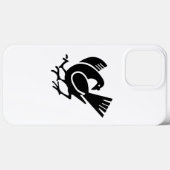 Drie bedekte rij Case-Mate iPhone case (Achterkant (horizontaal))