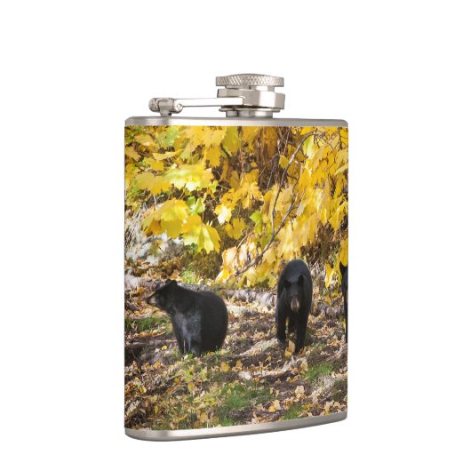 Drie Beren Heupfles (Rechts)