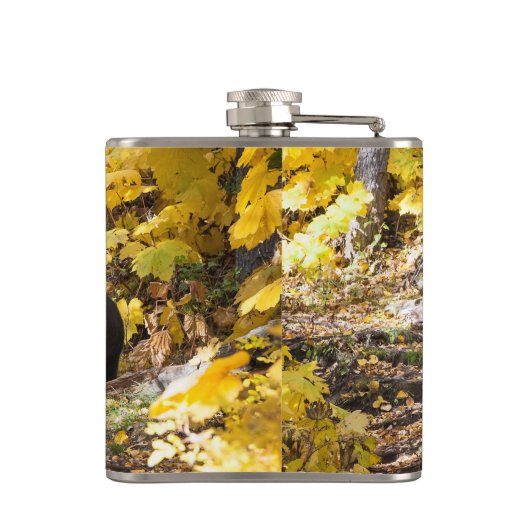 Drie Beren Heupfles (Achterkant)