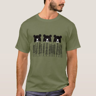 Drie Beren in het Bos T-shirt