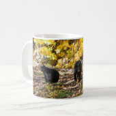 Drie Beren Koffiemok (Voorkant links)