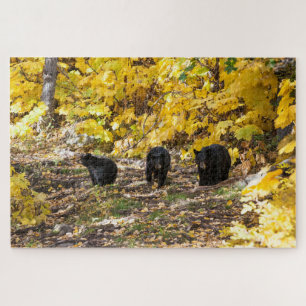 Drie beren legpuzzel