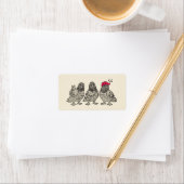 Drie beste vrienden etiket (Insitu)