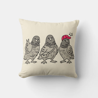 Drie beste vrienden kussen