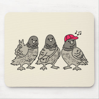 Drie beste vrienden muismat