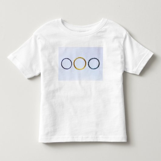 Drie beugels van Mathay-Mesture Kinder Shirts (Voorkant)