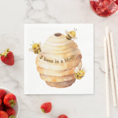 Drie bijen servetten (Insitu)