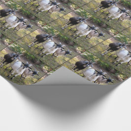 Drie Billy Goats Cadeaupapier