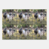 Drie Billy Goats Wrapping Sheets Inpakpapier Vel (Voorkant 3)