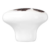 Drie Bison Keramische Knop (Zijkant)