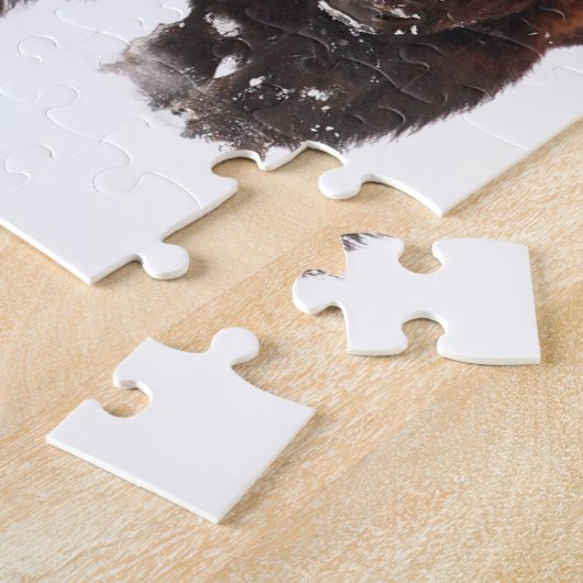 Drie Bison Legpuzzel (Zijkant)