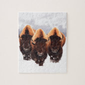 Drie Bison Legpuzzel (Verticaal)