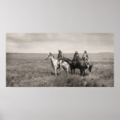 Drie Blackfoot Chiefs Poster (Voorkant)