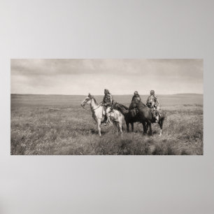 Drie Blackfoot Chiefs Poster