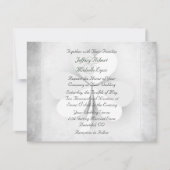 Drie blad klaver Ierse bruiloft uitnodiging (Voorkant)