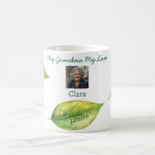 Drie bladeren koffiemok (Center)