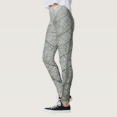 Drie bladskeletten leggings (Links)