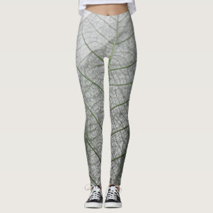 Drie bladskeletten leggings