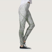 Drie bladskeletten leggings (Rechts)